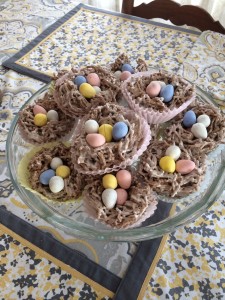 High Fiber Easter Treats